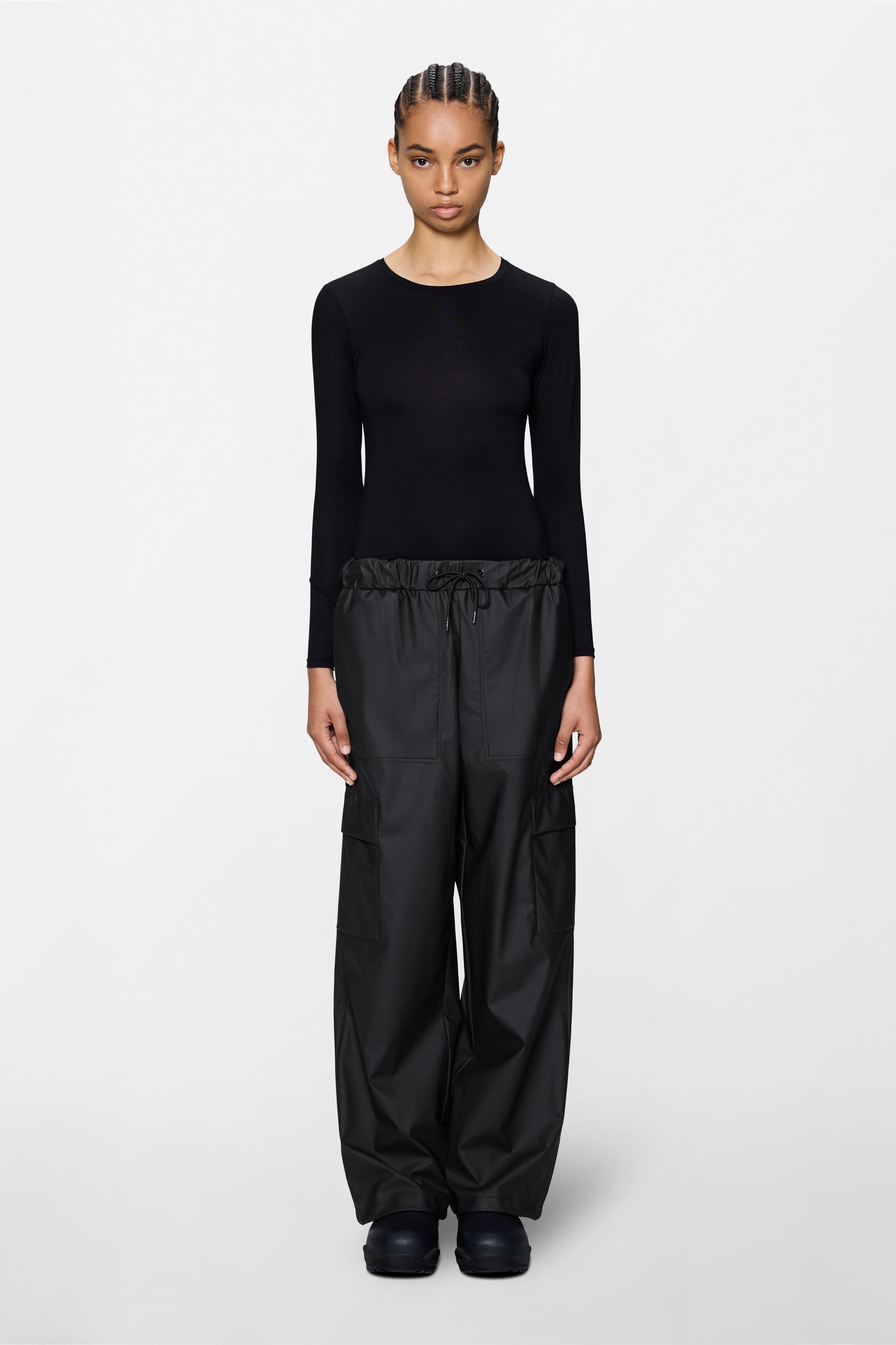 Cargo Rain Pants Wide