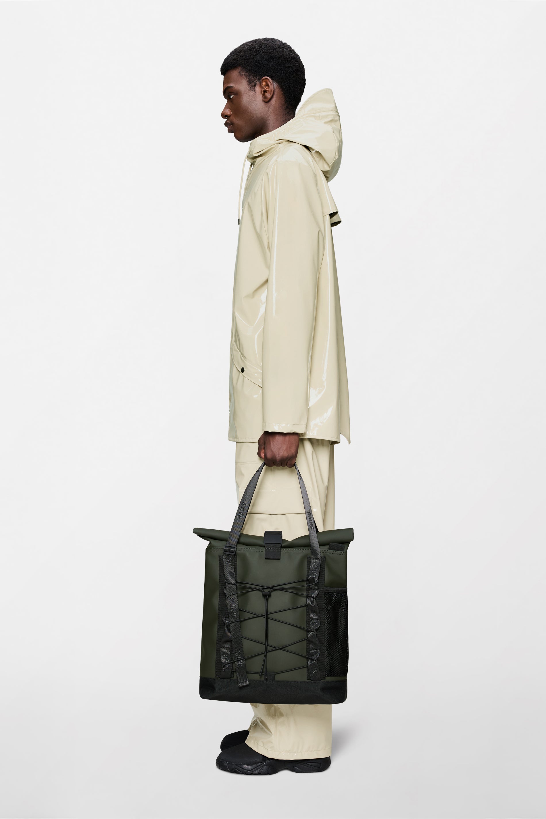Trail Rolltop Tote Bag
