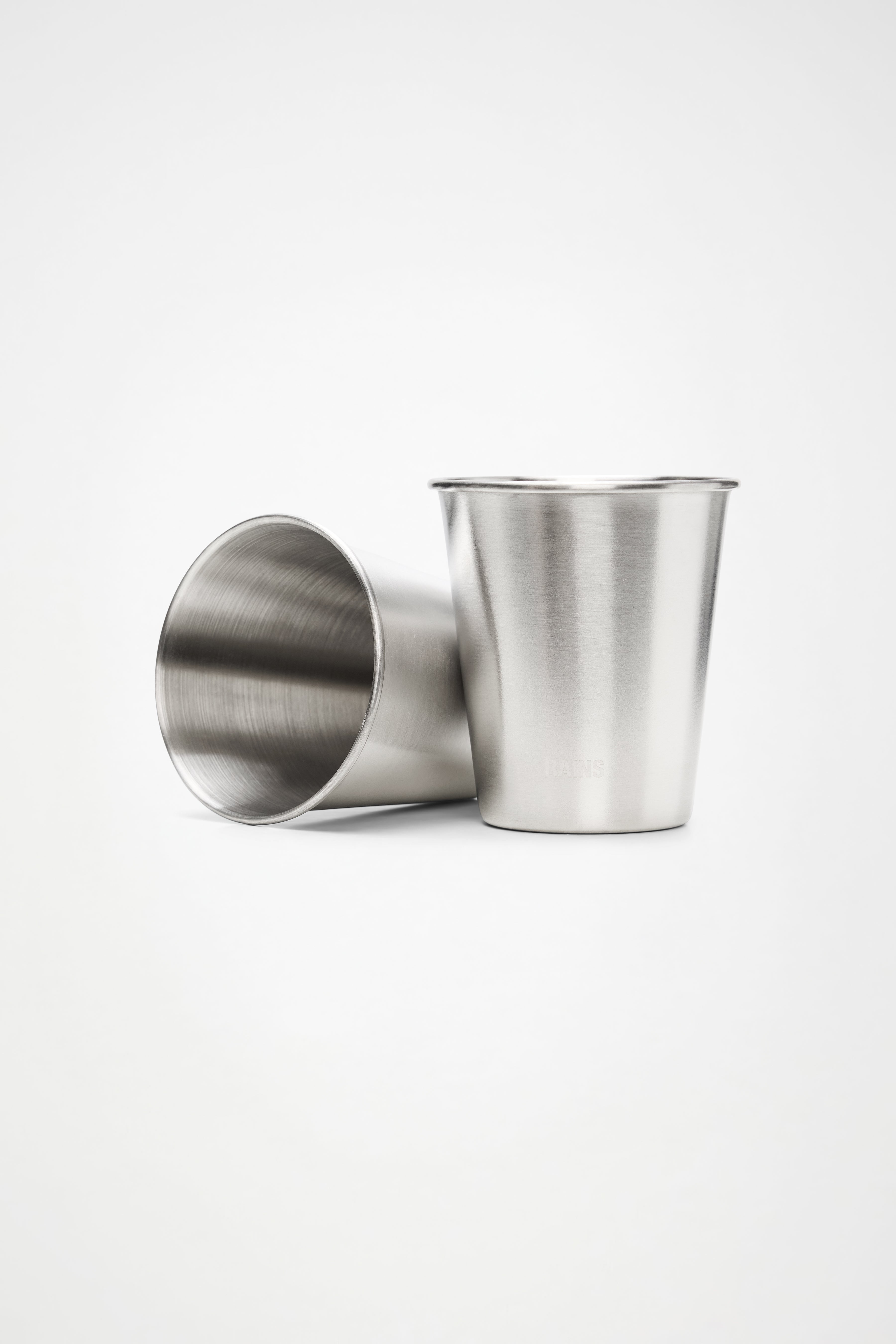 Stainless Steel 2-Pack Cups 300ml