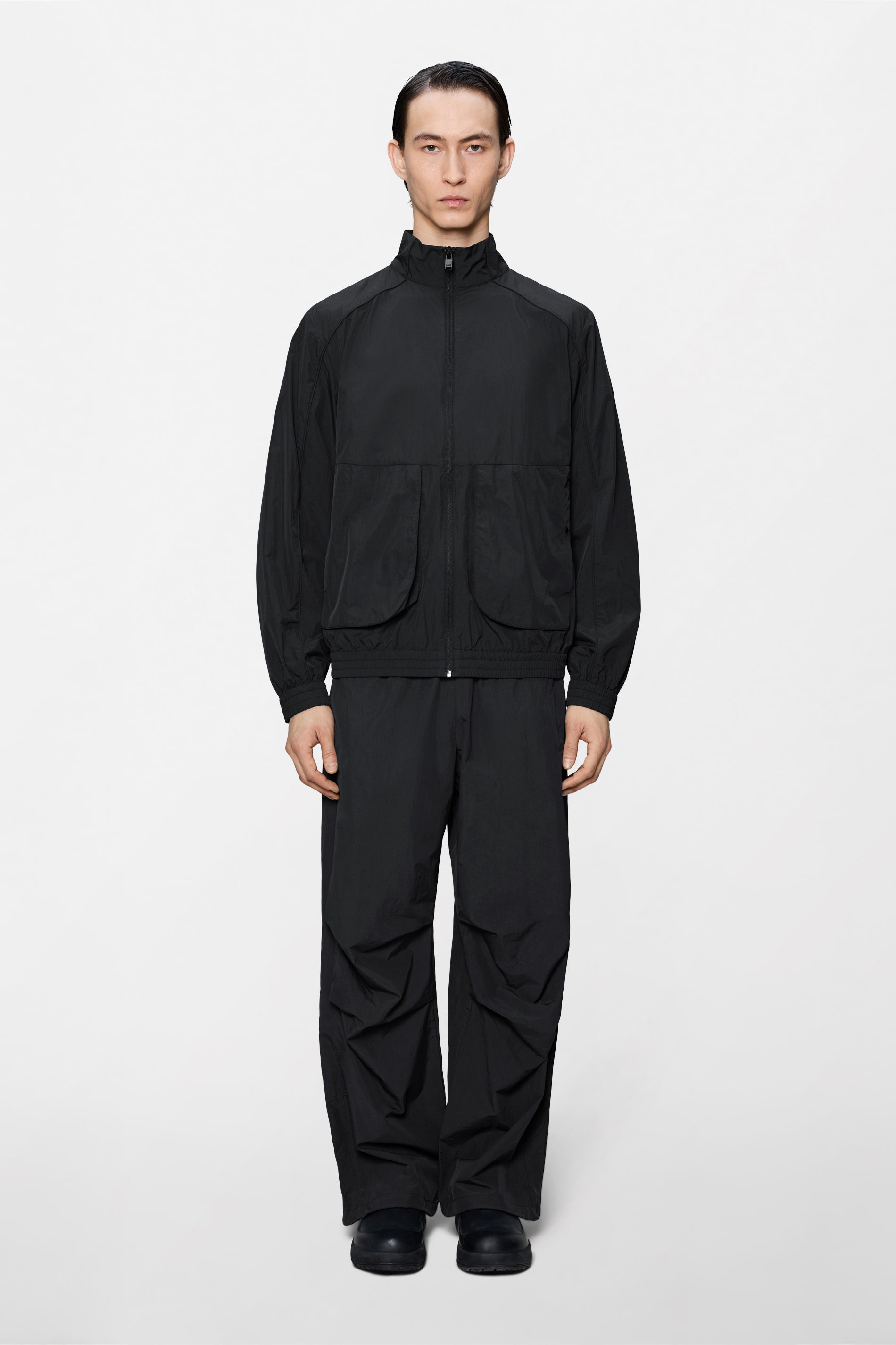 Cooldown Pocket Track Top