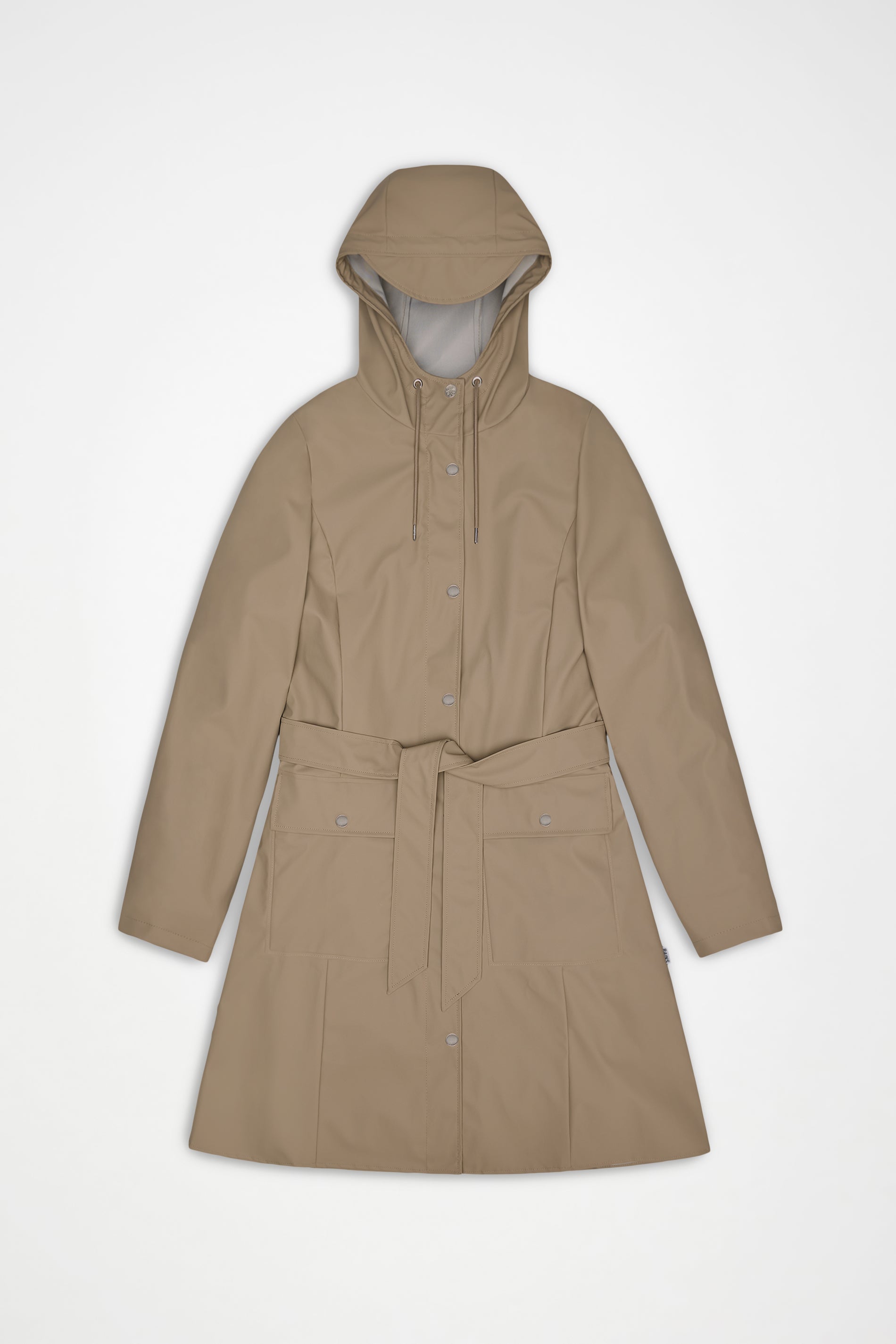 Curve Long Jacket