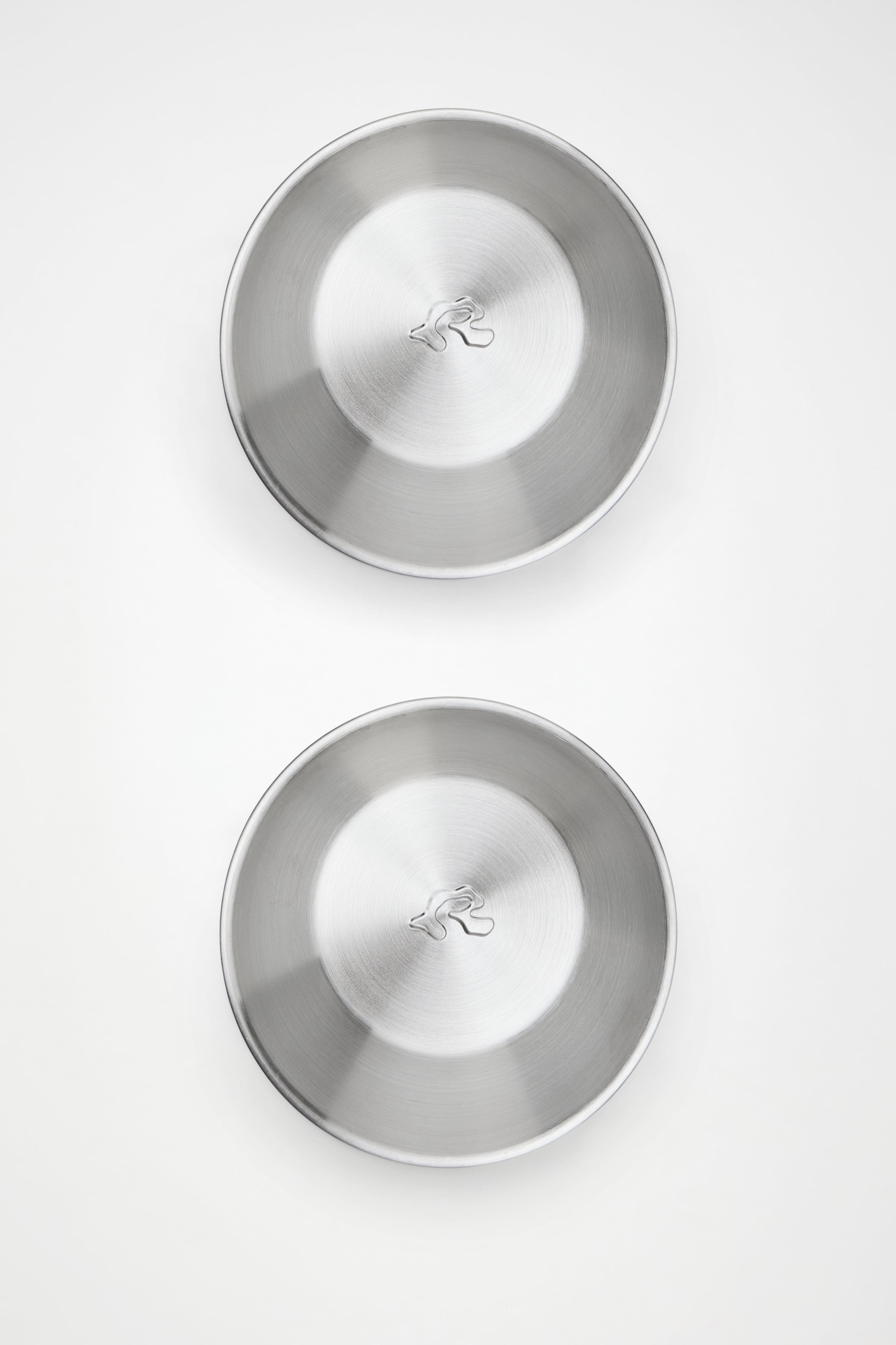 Stainless Steel 2-Pack Bowls