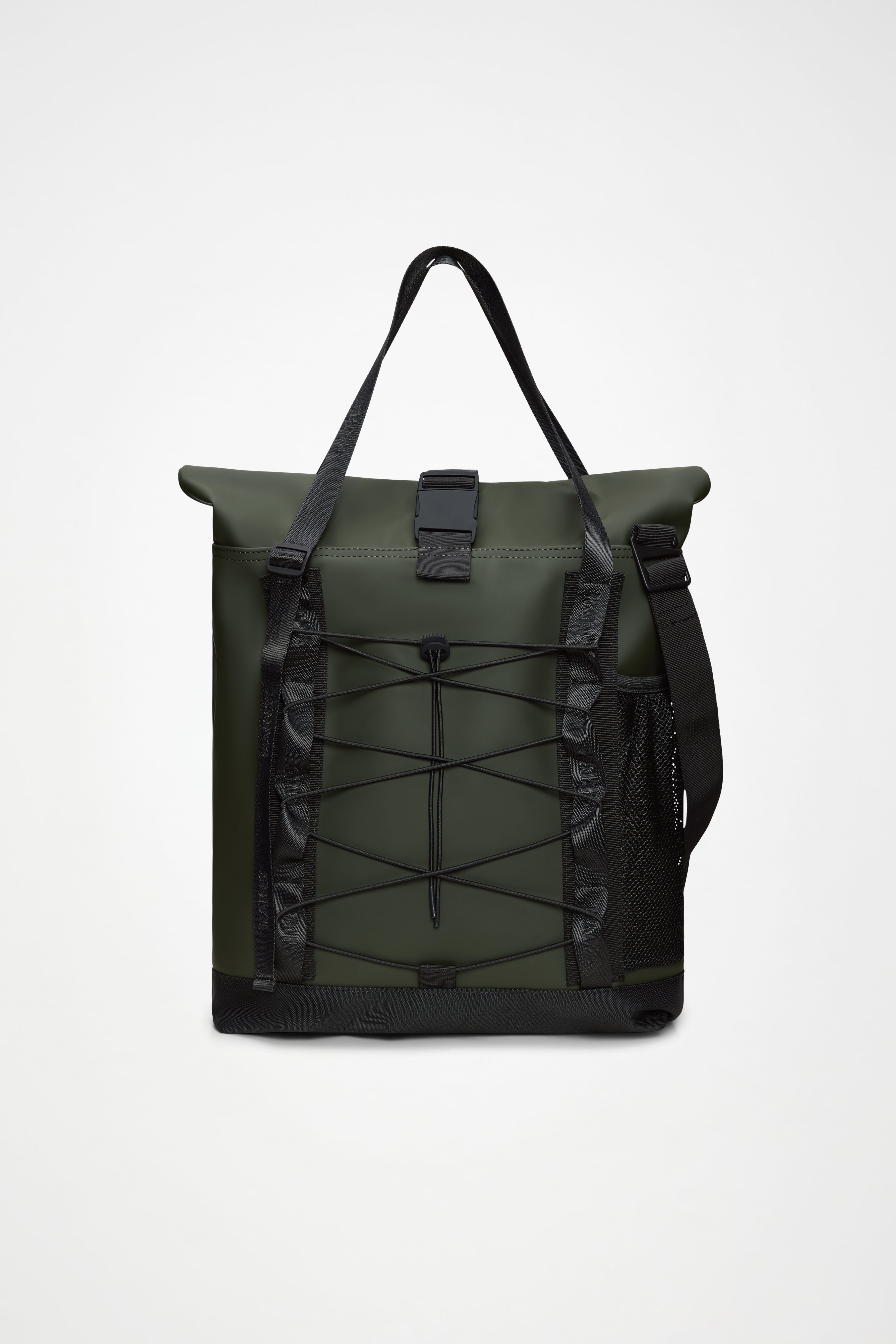 Trail Rolltop Tote Bag