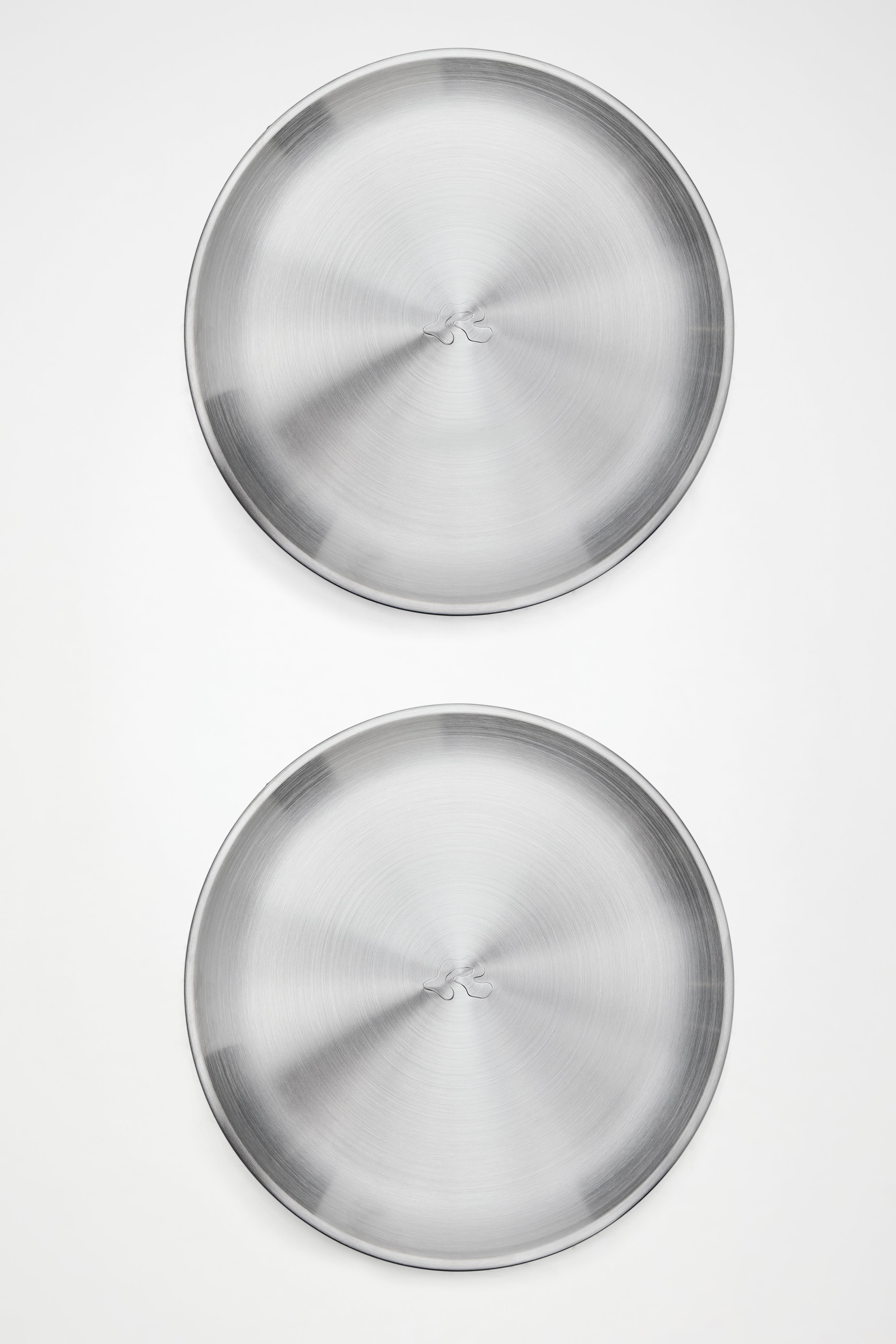 Stainless Steel 2-Pack Plates