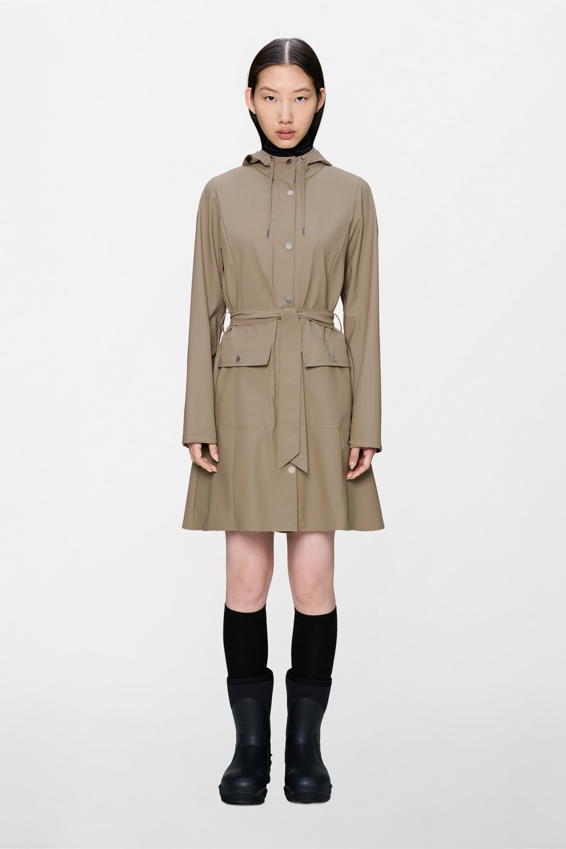 Curve Long Jacket
