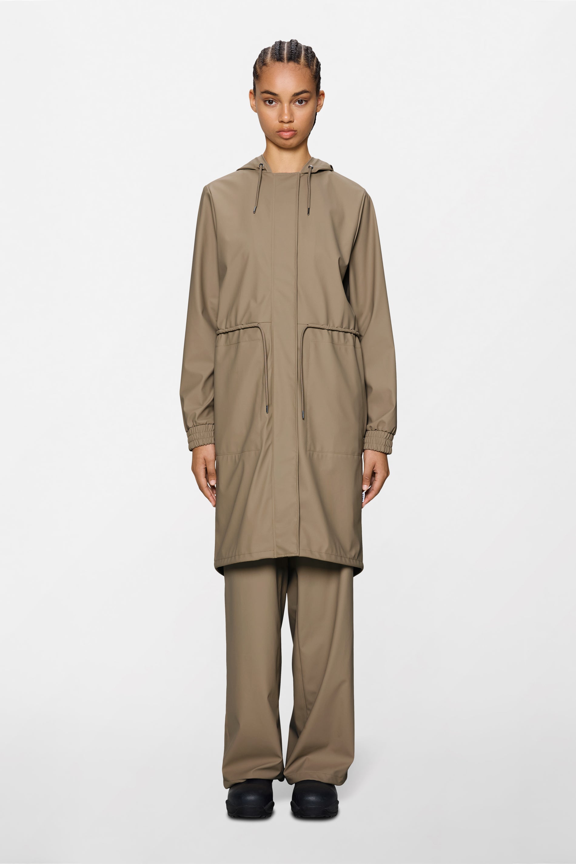 String W Parka